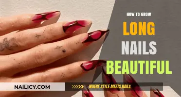 Get Long, Beautiful Nails: Tips and Tricks
