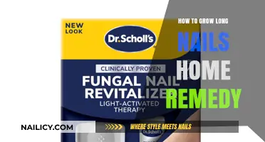 Home Remedies for Growing Long, Strong Nails