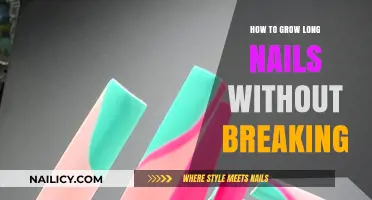 Strong, Long Nails: Tips for Avoiding Breaks