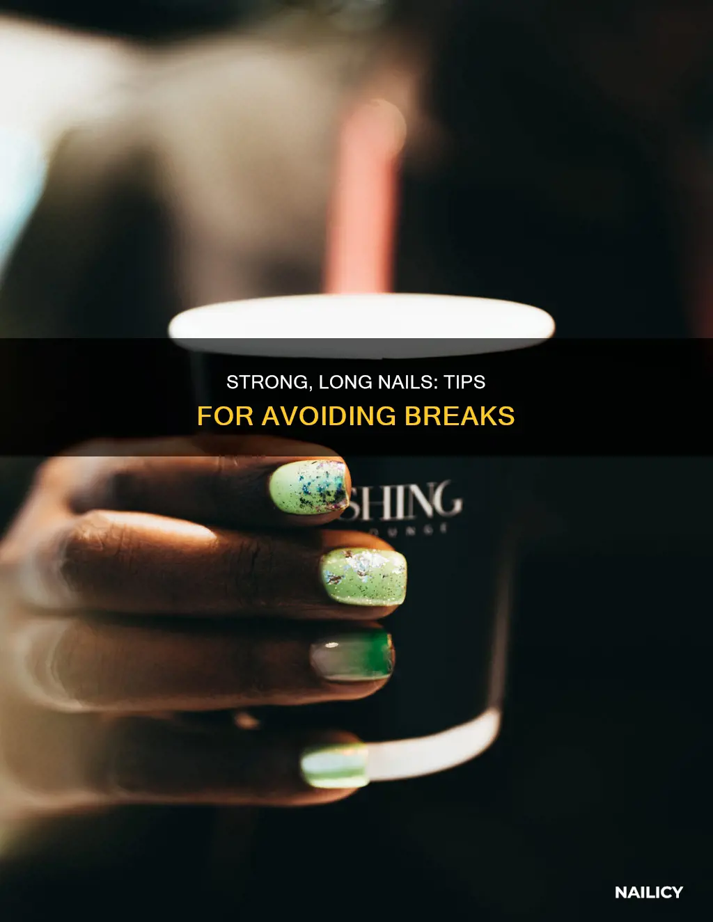 how to grow long nails without breaking