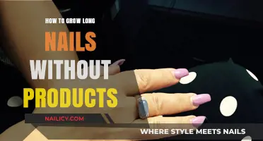 Growing Strong, Long Nails: Natural Ways