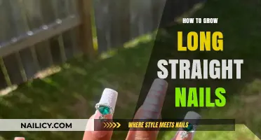 Strong, Straight Nails: Achieving the Perfect Manicure