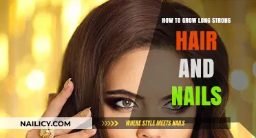 Get Strong, Healthy Hair and Nails: A Comprehensive Guide
