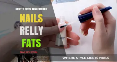 Get Long, Strong Nails: Quick Tips for Success