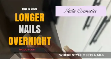 Grow Long, Strong Nails: Overnight Tricks