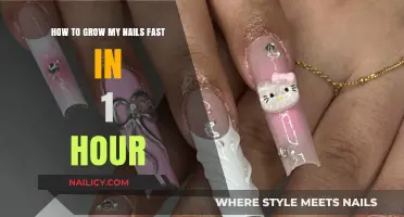 Rapid Nail Growth: Achieving Longer Nails in an Hour