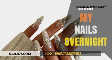 Grow Nails Fast: Overnight Nail Care Tips