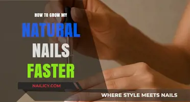 Natural Nail Growth: Tips for Faster, Stronger Nails