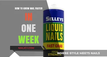Rapid Nail Growth: Achieving Longer Nails in a Week