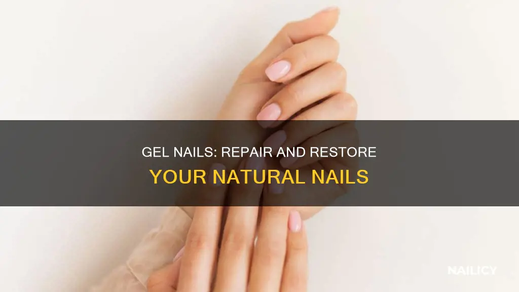 how to grow nails after gel
