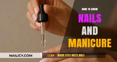 Nail Growth and Manicure: Simple Tips for Strong, Healthy Nails