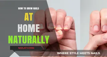 Natural Nail Growth: Home Remedies for Stronger Nails