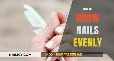 Grow Strong, Even Nails: Tips and Tricks
