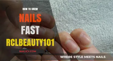 Grow Nails Fast Like RCLBeauty101: Tips and Tricks