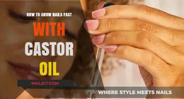 Castor Oil for Fast Nail Growth: A Natural Remedy