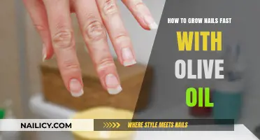 Fast Nail Growth: Olive Oil Treatment