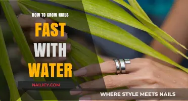 Water-Soaked Nails: Growing Them Fast and Strong