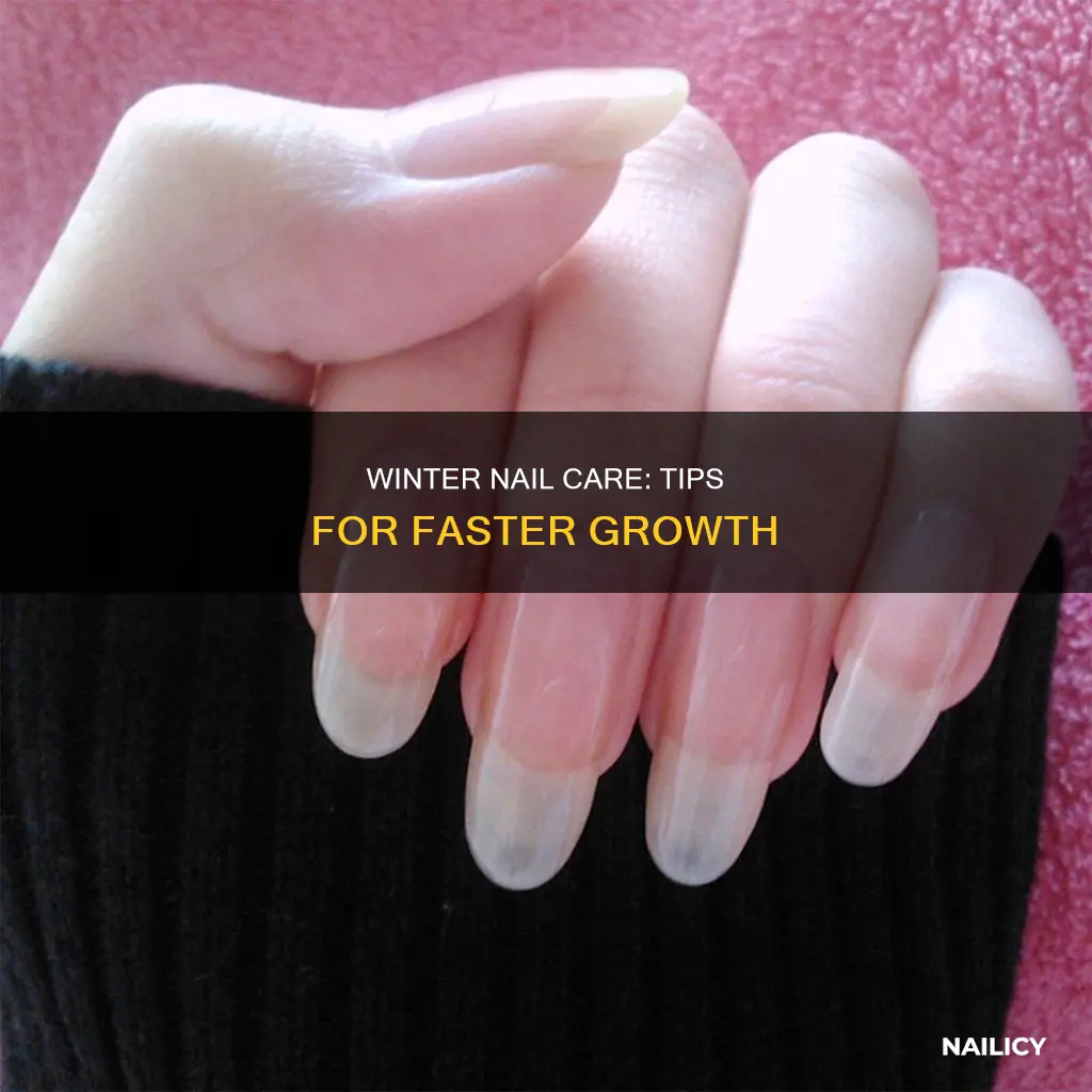 how to grow nails faster in winter