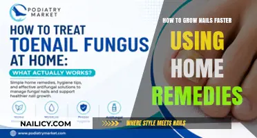Nail Growth Hacks: Home Remedies for Faster, Healthier Nails