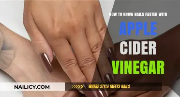 Apple Cider Vinegar: The Secret to Faster Nail Growth