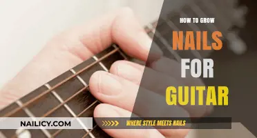 Growing Nails for Guitar: A Guide to Nail Care