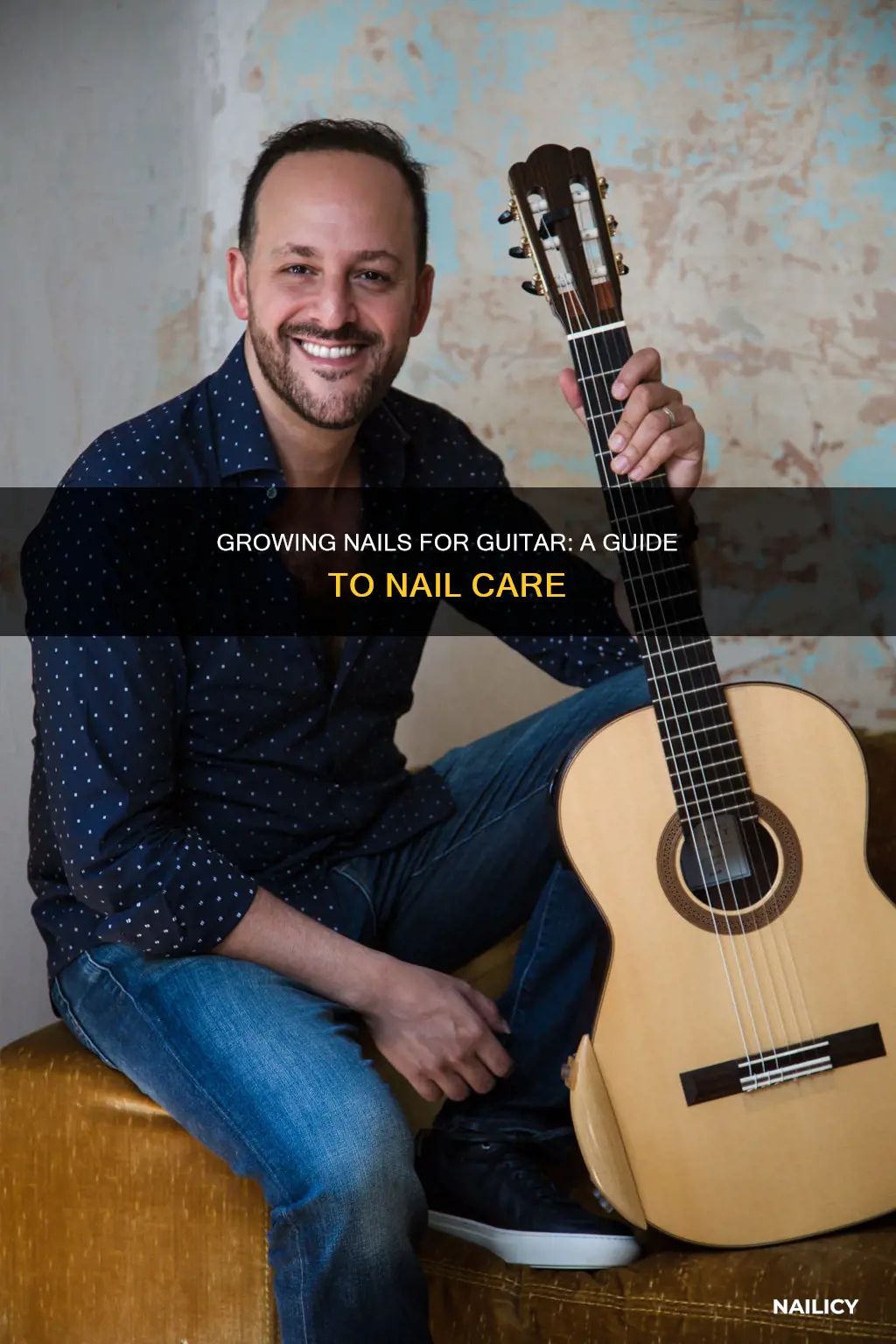 how to grow nails for guitar