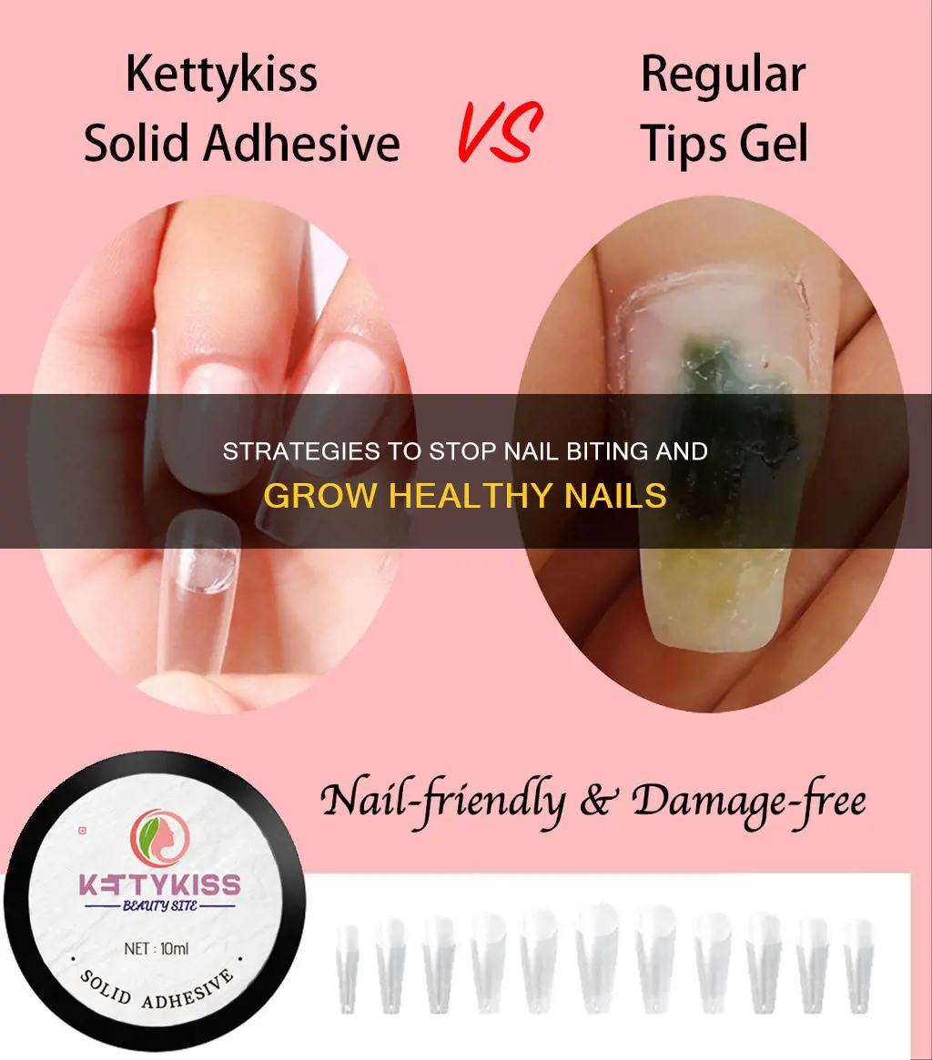 how to grow nails for nail biters