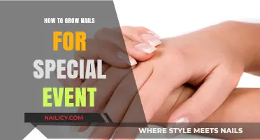 Strong, Healthy Nails: Tips for Special Events