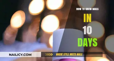 Rapid Nail Growth: 10-Day Challenge for Longer Nails