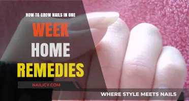 Rapid Nail Growth: Home Remedies for Longer Nails
