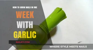 Grow Nails Fast with Garlic: A Week-Long Guide