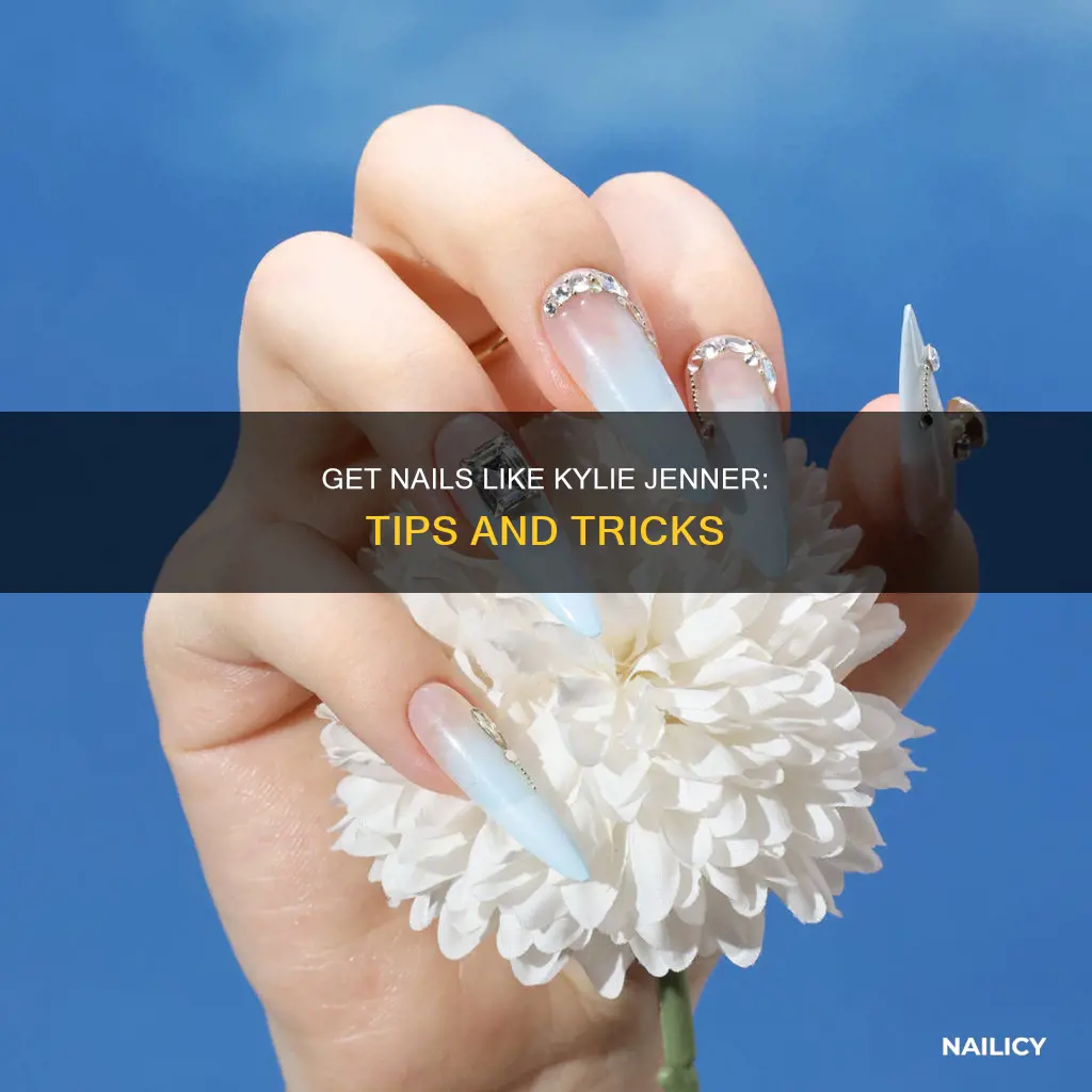 how to grow nails like kylie jenner