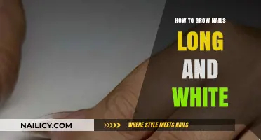 Get Long, White Nails: Tips and Tricks