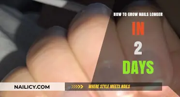 Grow Longer Nails in Just 48 Hours