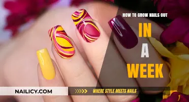 Grow Strong, Long Nails in Just One Week