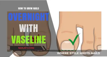 Vaseline Hack for Stronger, Longer Nails Overnight