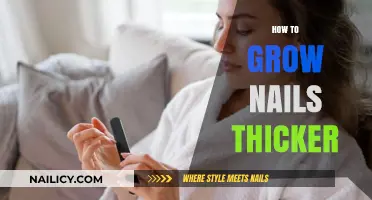 Thicker Nails: Tips for Growing and Strengthening Your Nails