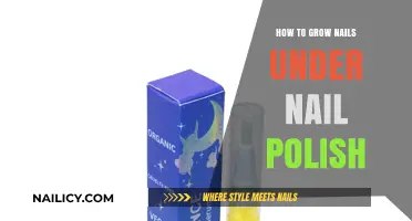Nail Growth Secrets: How to Grow Nails Under Nail Polish