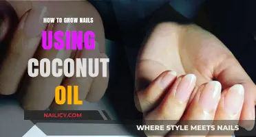 Nourish Your Nails: The Coconut Oil Growth Solution