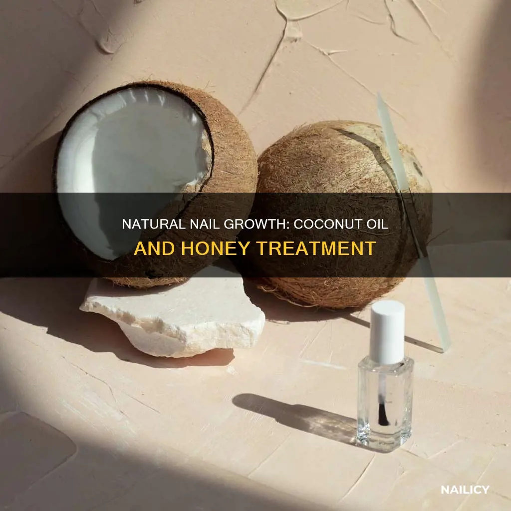 how to grow nails with coconut oil and honey