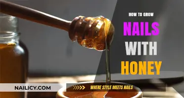 Honey for Healthy Nails: A Natural Growth Guide