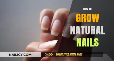 Natural Nail Growth: Simple Tips for Strong, Healthy Nails