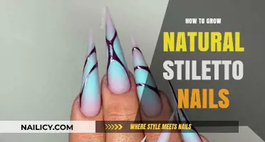 Stiletto Nails: Grow Your Own with Natural Techniques