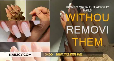 Extend Acrylic Nails: Easy Ways to Grow Them Out