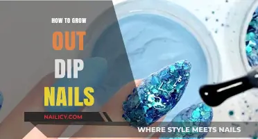 Dip Nails: Growing Them Out Safely and Healthily