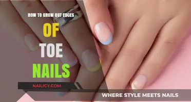 The Secret to Growing Out Your Toenail Edges