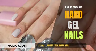The Art of Growing Out Hard Gel Nails