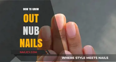 The Ultimate Guide to Growing Out Nub Nails