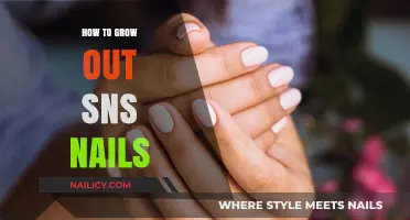 The Ultimate Guide to Growing Out SNS Nails