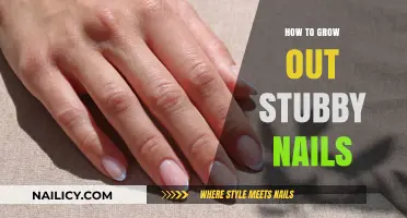Stubby Nails, Long Story: Tips for Growing Strong Nails